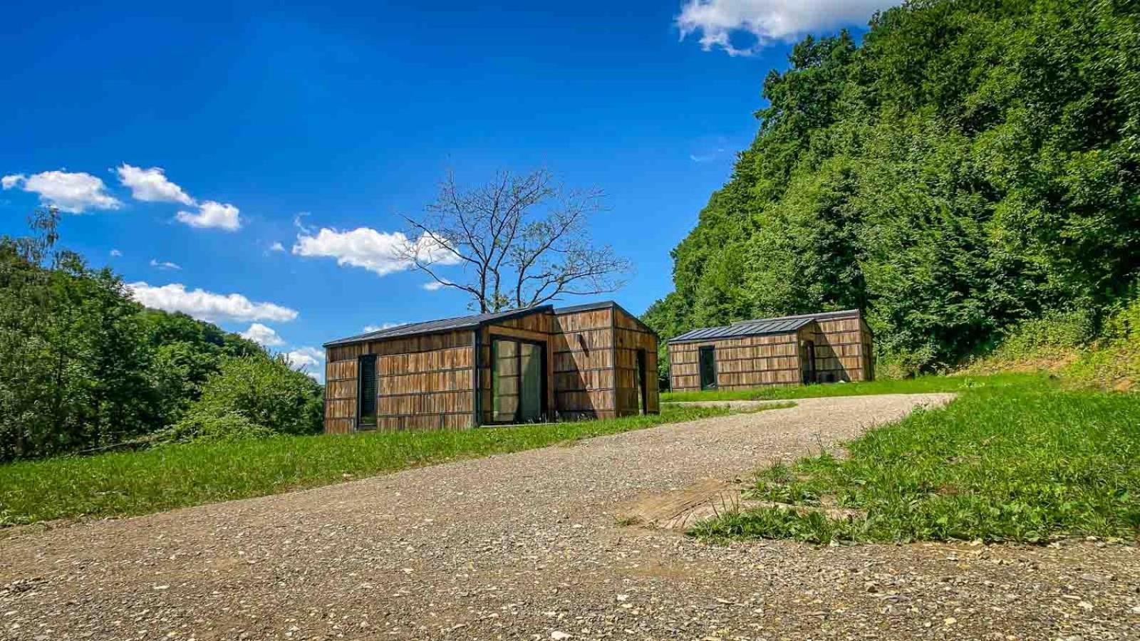 Rozin- Klimatyczne Domki Caloroczne I Jura Krakowsko-Czestochowska Krzeszowice Bagian luar foto