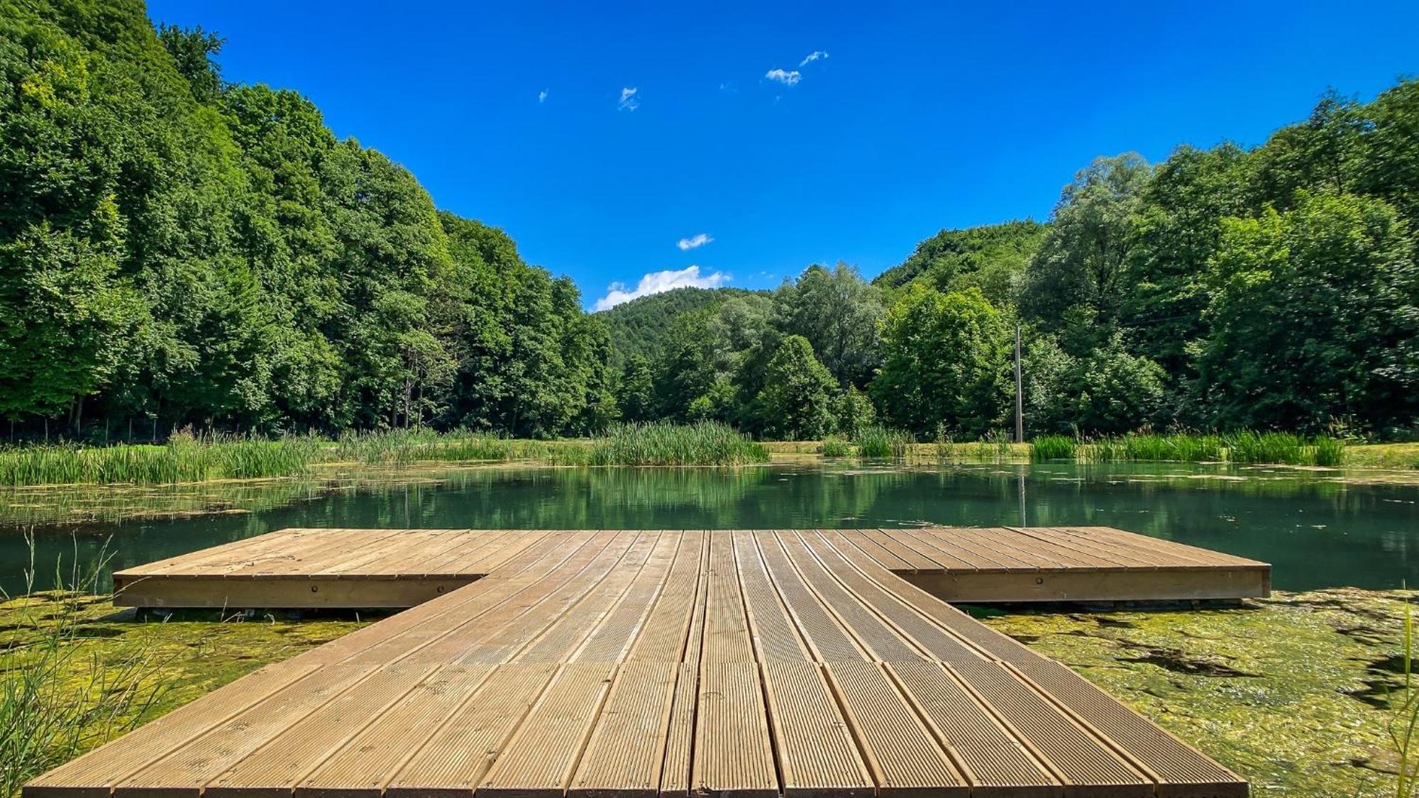 Rozin- Klimatyczne Domki Caloroczne I Jura Krakowsko-Czestochowska Krzeszowice Bagian luar foto