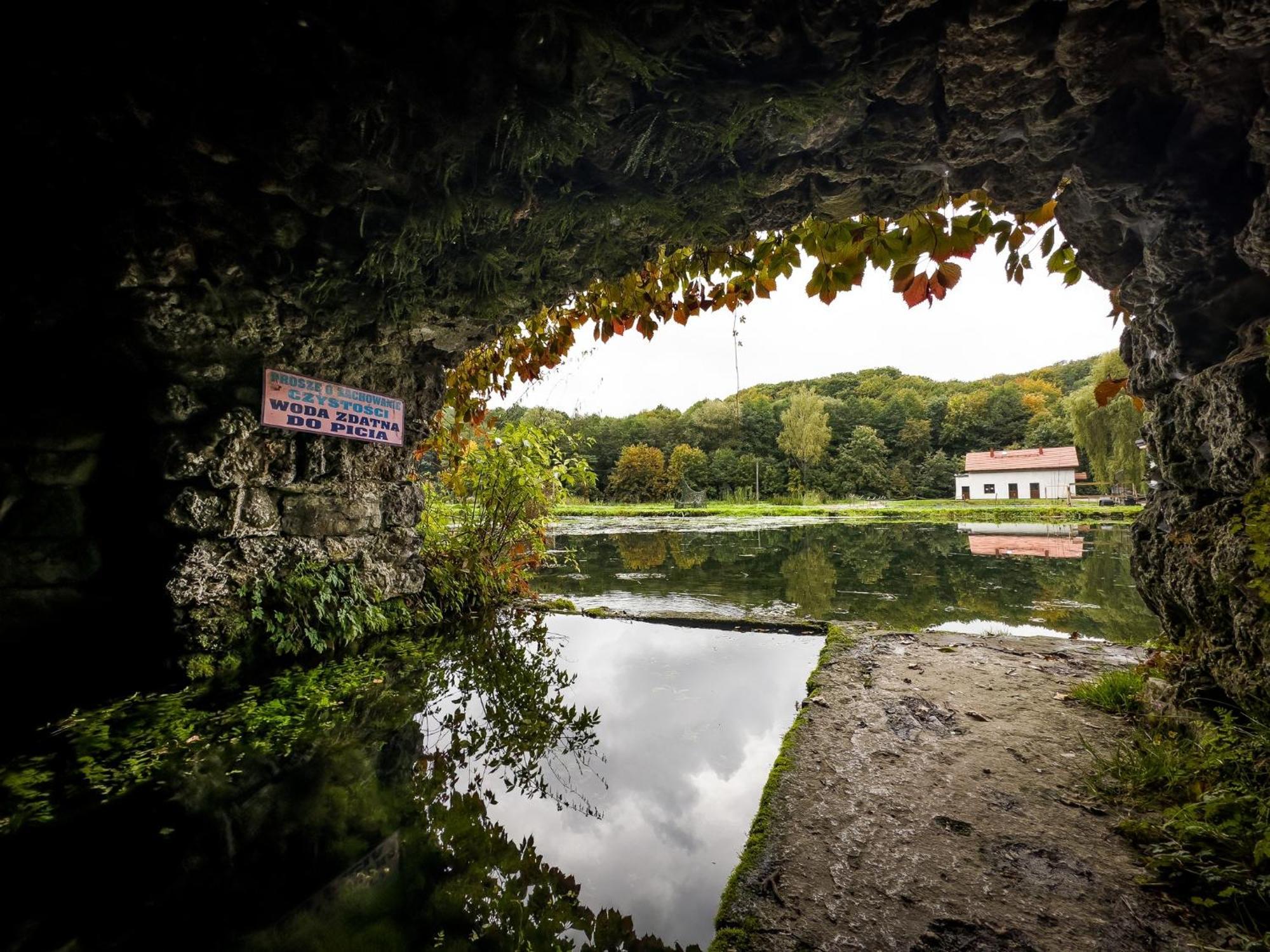 Rozin- Klimatyczne Domki Caloroczne I Jura Krakowsko-Czestochowska Krzeszowice Bagian luar foto